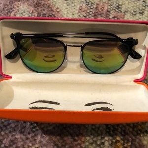 Betsey Johnson Iridescent Sunnies